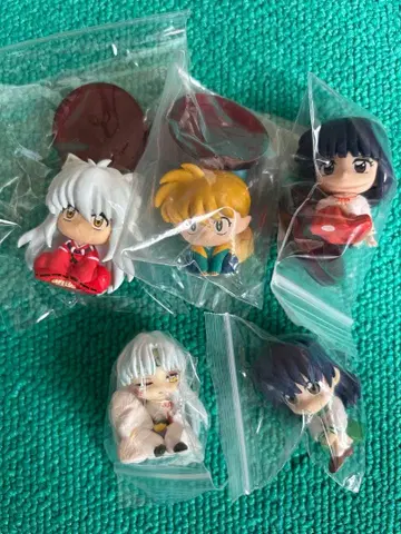 이누야샤 피규어 가챠 반다이 셋쇼마루 등