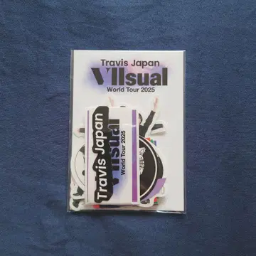 [ 미개봉 새상품 ] Travis Japan VIIsual 왈츠 스티커