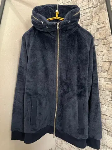 Beams 플리스 L 사이즈