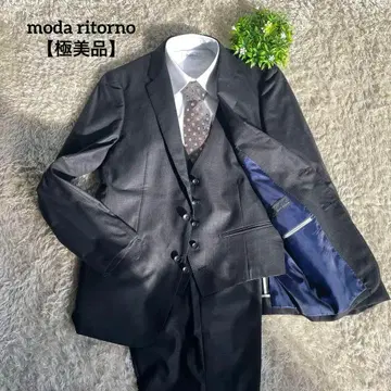 [ 컨디션 최상 ] moda ritorno 쓰리피스 수트 어른의 멋
