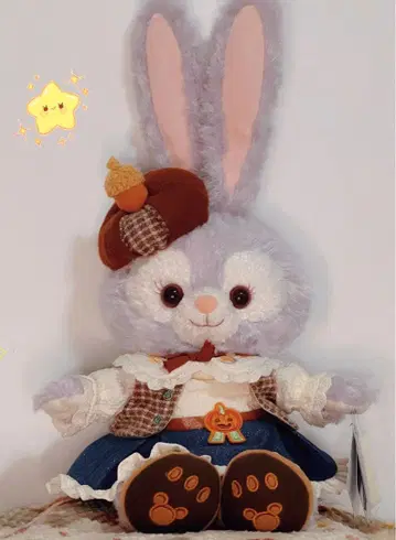 5109 상하이 디즈니 할로윈 스텔라 루 봉제 인형 SS
