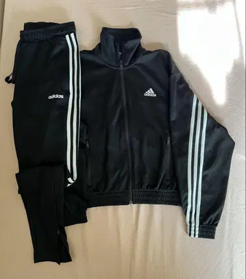 adidas 여성용 저지 블랙