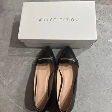 WILLSELECTION 펌프스 블랙