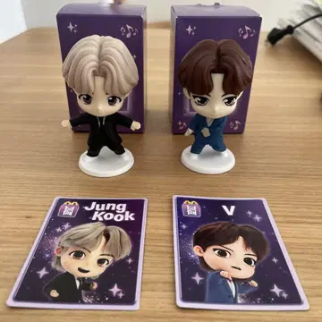 정국 & V 피규어 세트