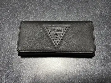 GUESS 블랙 장지갑