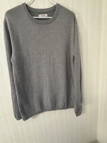 H.R. MARKET 니트 크루넥 스웨터 그레이 사이즈 4 새상품급