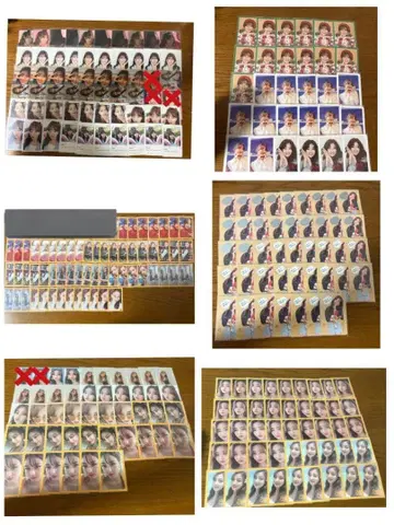 TWICE 지효 트레이딩 카드 묶음 판매