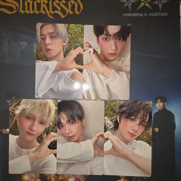 TXT Starkissed 포토 카드반 트레이딩 카드 컴플리트