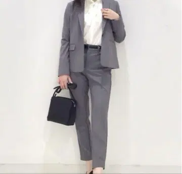 GU 수트 셋업 그레이