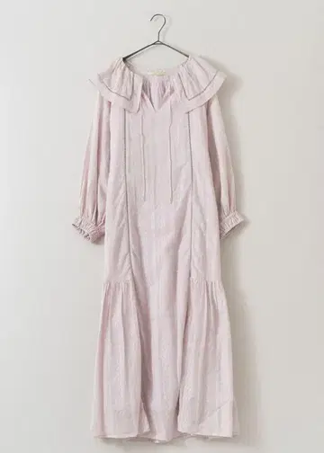 네 킷테 파 COTTON JQD EMB DRESS