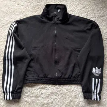 adidas 아디다스 숏 기장 저리 집업 S