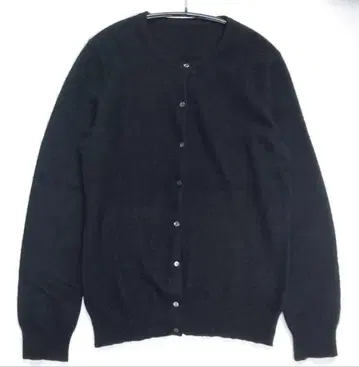 UNIQLO 유니클로 캐시미어 100% 크루넥 가디건 블랙 블랙
