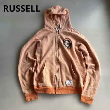 RUSSELL 집 푸디 70s 80s 90s 블랙 택