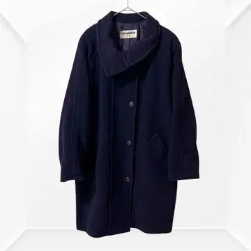 2481 ramowear 온워드 울 코트 퍼플