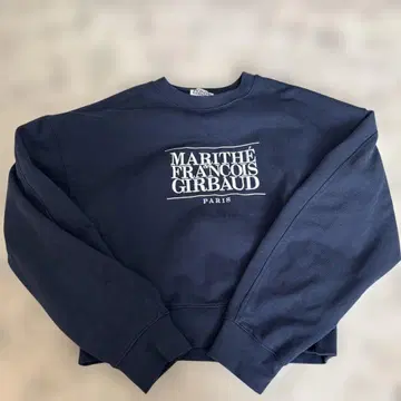 MARITHE FRANCOIS GIRBAUD 트레이닝복 네이비 한국