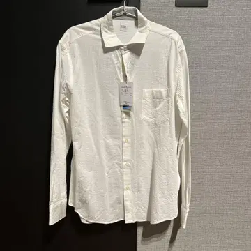 TAKEO KIKUCHI 화이트 긴팔 셔츠 04/LL