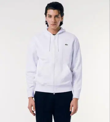 LACOSTE 라코스테 프리미엄 맨투맨 지퍼 후디