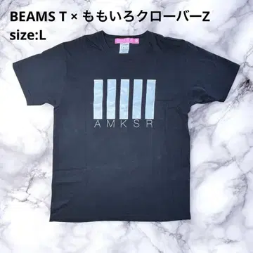 BEAMS T 모모크로 콜라보T 박스 최애 모모이로 클로버Z