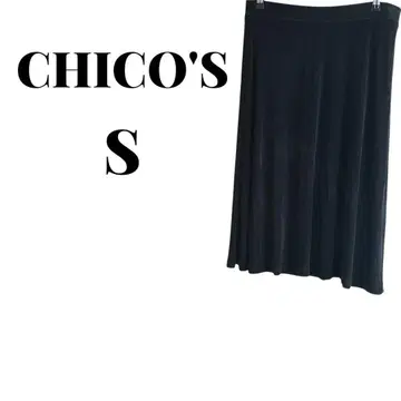 새상품급 겨울 상품 CHICO 블랙 롱 스커트 S
