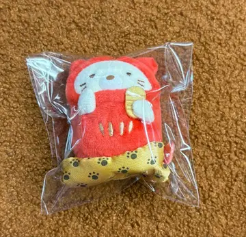 스미코구라시 봉제 인형 고양이 달마네키네코