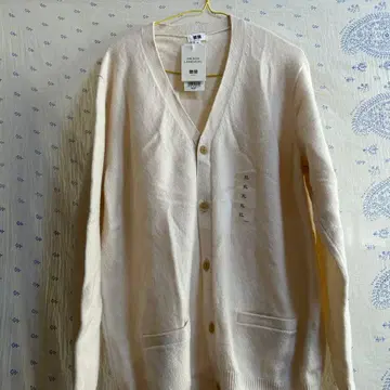 UNIQLO 남성용 프리미엄 램스울 가디건 XL