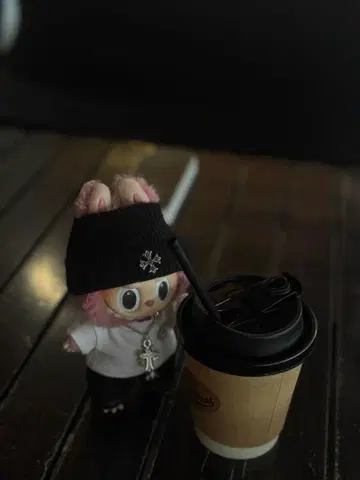 라부부 labubu 봉제인형 의류 옷 갈아입기 4개 세트