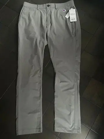 Champion 스트레치 그레이 골프 팬츠 XL