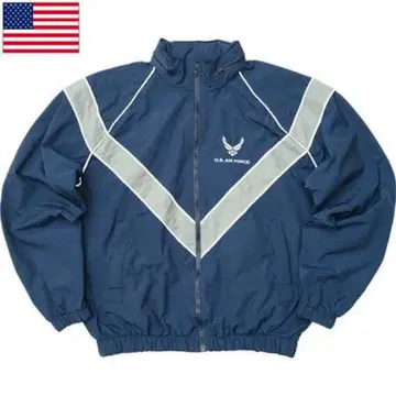 U.S. AIR FORCE 나일론 자켓 네이비