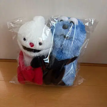 순순 논논 봉제 인형 퍼펫 순순