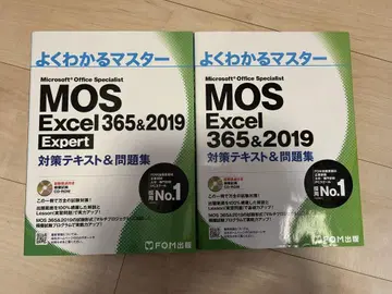 잘 이해되는 마스터 MOS Excel 365&2019 Expert