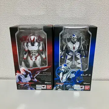 S.H.Figuarts 액티브 레이드 피규어 2체 세트