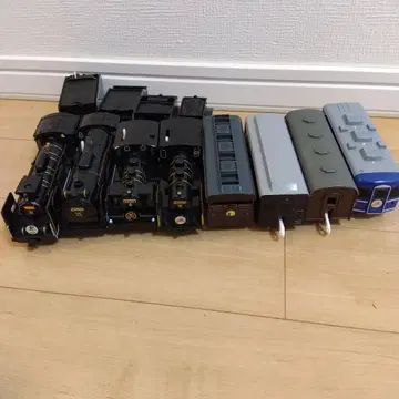 프라레일 증기기관차 세트