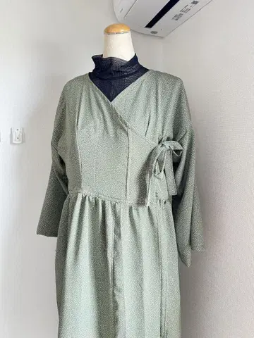기모노 리메이크 순수 실크 카슈쿨 원피스