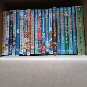 지브리, 디즈니 등 어린이용 DVD 묶음 판매!