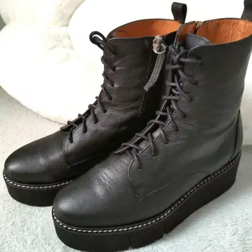 inter-chaussures 천연 가죽 부츠 made in spain