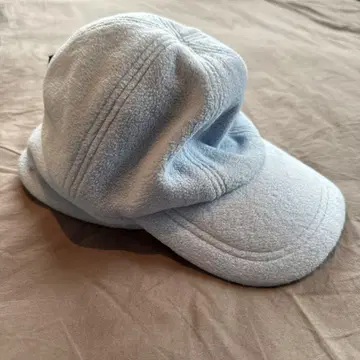 SIESTA BLUE LUG 플리스 이어플랩 캡