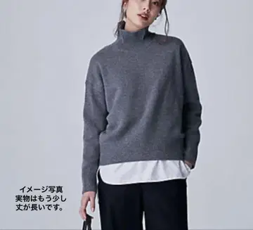 23구 터틀넥 스웨터