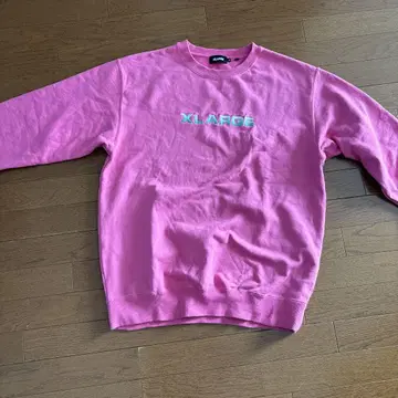 XLARGE 핑크 트레이닝복 XL