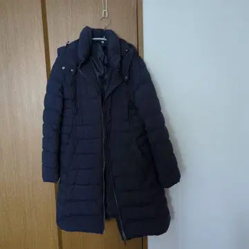 무인양품 다운 코트