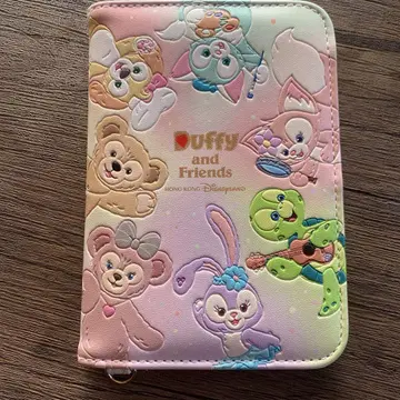 홍콩 디즈니 더피앤프렌즈 여권 케이스