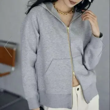밴야드 스톰 NEW 더블 페이스 후드티 그레이 S