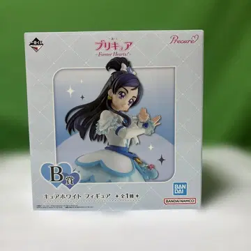 큐어 화이트 피규어 토트백 세트 BANDAI