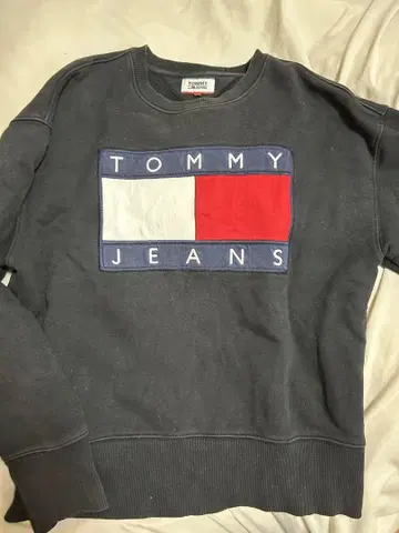 TOMMY JEANS 트레이닝복 M 사이즈 다크 그레이