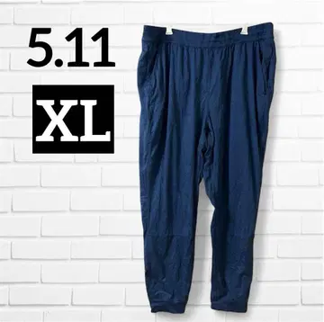 5.11 Tactical [XL] 저지 트레이닝 팬츠 다크 블루