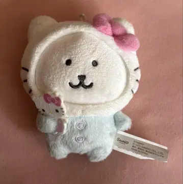 나가노 프렌즈 x 산리오 캐릭터즈 마스코트 키링 헬로키티