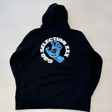 GOD SELECTION XXX 후드티 SANTA CRUZ