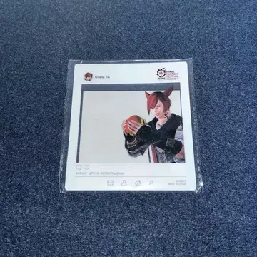 FF14 팬페스티벌 SNS풍 아크릴 카드 그라하 티어