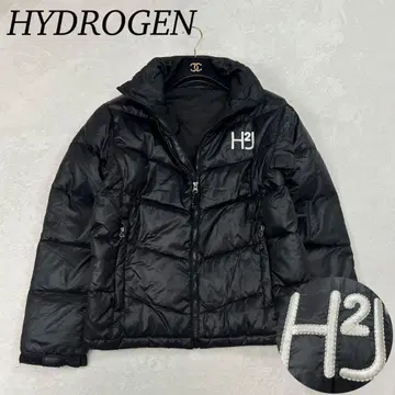 J294 M 하이드로겐 다운 자켓 블랙 남성용