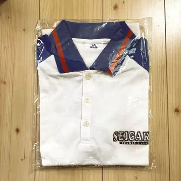 테니스의 왕자님 세이가쿠 청학중등부 피케 셔츠 2002년 점프 페스타