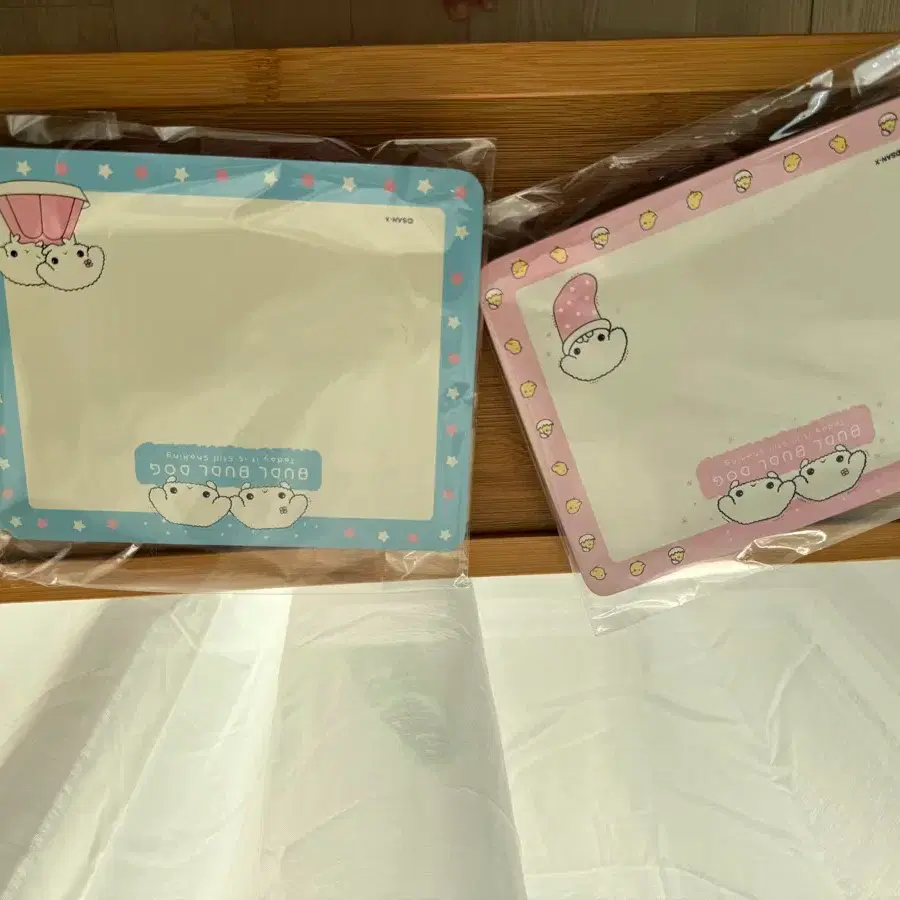 Classic Buruburu Memo Pad